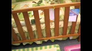 Maya Cot by Babyhood Review Bubs n Grubs httpwwwbubsngrubscomau [upl. by Euv]