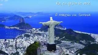 Carol Welsman  Samba de AviaowLyrics [upl. by Salahcin]