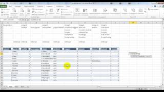 Het maken van een simpele correlatie in Excel [upl. by Neri566]