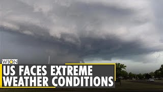 Two separate tornadoes touch down in Bucks County Pennsylvania  Latest English News  WION [upl. by Merrile]