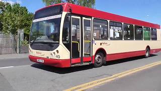 HALTON TRANSPORT BUSES COMPILATION [upl. by Adabel452]