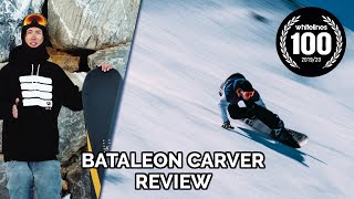 Bataleon Carver Review  The Best Snowboards 20192020 [upl. by Fisch652]