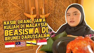 NASIB ORANG JAWA KULIAH DI MALAYSIA BEASISWA DI BRUNEI DARUSSALAM [upl. by Haletta]