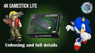 Unboxing and full detail of 4K Gamestick lite [upl. by Tanah699]