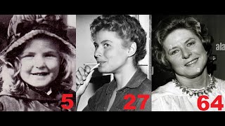 Ingrid Bergman from 0 to 67 years old [upl. by Calvinna]