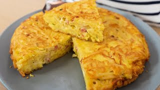 Frittata di pasta questa è la miglior ricetta di tutta Napoli [upl. by Neenahs]