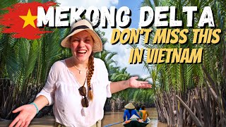 Exploring the MEKONG DELTA  Best Tour From HO CHI MINH Ep2 Vietnam Tour [upl. by Trimble]