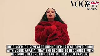 Jade Thirlwall looks incredible in new Vogue Arabia shoot [upl. by Fawnia]