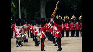 The Coldstream Guards Nulli Secundus [upl. by Ecinhoj408]