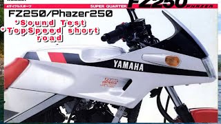 Yamaha Phazer 250 Inline 4 All Stock Sound Test Top Speed  Near Accident No Front Brake [upl. by Kedezihclem150]