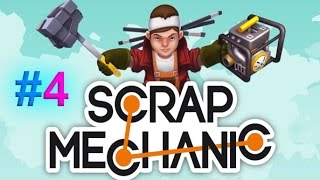 Scrap Mechanic  4 On senvoie en lair  FRHD1080p [upl. by Riek]