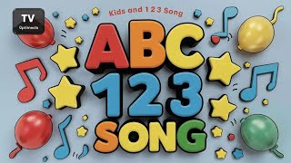 ABC and 123 Fun Song for Kids  Alphabets and Counting 1 to 20 [upl. by Jutta944]