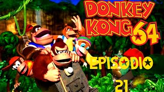 Donkey Kong 64 Episodio 21 La zona del dinero [upl. by Enilarac]