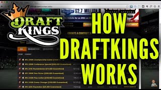 How Does DraftKings Work [upl. by Sabella]