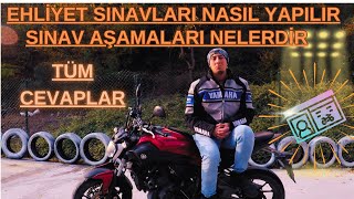 Ehliyet sınavları nedir   Ehliyet nasıl alınır [upl. by Mani]