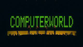 Kraftwerk  Computer World live HD [upl. by Inattyrb]