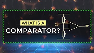 What is a Comparator  Electronic Devices and circuits  EDC  Electrical Engineering [upl. by Adyahs]