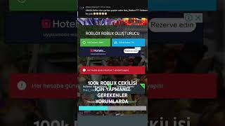 100k ROBUX CEKİLİSİ bmw 10krobux pubgmobile roblox battleroyalegame rubux fnaf quiz robuxt [upl. by Alak]