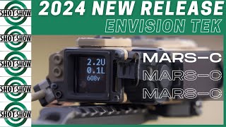 SHOT SHOW 2024 New Release Envision MARS C Weapon Mounted Range Finder [upl. by Ynnot]