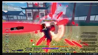 GETTING BLACK FLASH  Roblox Jujutsu Chronicles [upl. by Beckett751]