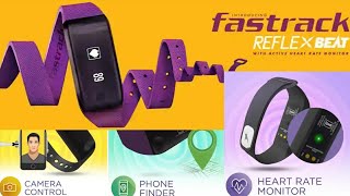 How to Connect Fastrack Reflex Beat  Feature of FasTrack Reflex 20 with Heart Rate fullpackage [upl. by Waylen138]