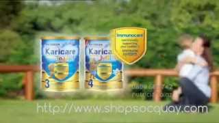 Sữa Karicare Gold Plus  Úc [upl. by Mosenthal]