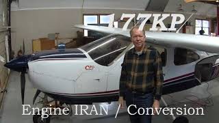 Converting my Lycoming IO360A1B6D to A1B6 during an unexpected IRAN Back in the air [upl. by Keriann682]