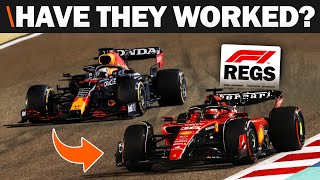 Have the new F1 regulations worked [upl. by Wappes]