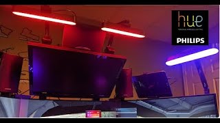 Tutorial Luces Philips Hue para simracing  juegos  3D dessing [upl. by Pauiie]