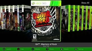 Xbox 360 Chip RGH 1tb Lista de Juegos 2018  DLCS [upl. by Hitt]