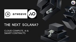 Arweave  The Next Solana [upl. by Ciaphus855]