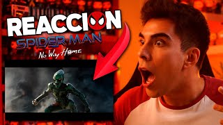 ¡REACCION AL SEGUNDO TRAILER DE SPIDERMAN NO WAY HOME [upl. by Rossi]