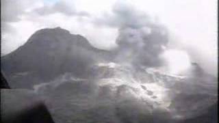 Mt Pinatubo Explosion At Clark Air Base Philippines Part 1 [upl. by Yancy828]