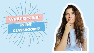 Equity vs equality What does fair look like in the classroom 2024 [upl. by Sucramraj318]