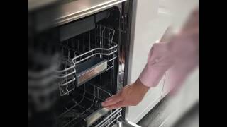 Gaggenau dishwasher DF 250 140 [upl. by Arrimat932]