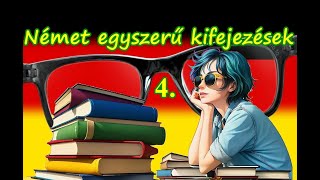 Német egyszerű kifejezések 4 [upl. by Sissy136]