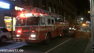 Ladder truck 8 FDNY [upl. by Iteerp698]