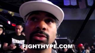 DAVID HAYE DISCUSSES BERMANE STIVERNES WIN OVER ARREOLA SAYS DEONTAY WILDER quotKNOCKS HIM OUTquot [upl. by Westfall352]