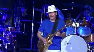 Bospop 2016 Santana Europa Live [upl. by Ardnoel]