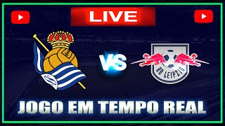 REAL SOCIEDAD X RB LEIPZIG AO VIVO  EUROPA LEAGUE  ACOMPANHAMENTO DO JOGO   DICAS E PALPITES [upl. by Sidman]