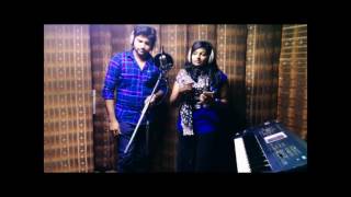 Yembuttu Irukkuthu Aasai cover by SG Shan amp Keerthana Kunalan [upl. by Ahso]