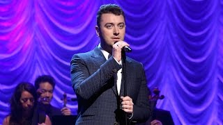 Sam Smith  Lay Me Down Live on SNL [upl. by Iphagenia877]