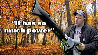 EGO 765 CFM Leaf Blower Review [upl. by Edward95]