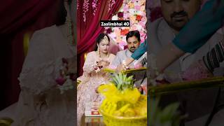 Zaalimbhai ep 4️⃣0️⃣ viralvideo terichaonmain tranding viralwedding love [upl. by Yeneffit]