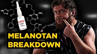 Melanotan I amp II MT1MT2 Peptide Overview  Everyones Favorite TANNING Agent PEDucation [upl. by Yearwood]