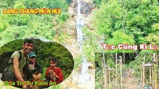 Lang Thang Miền Núi  Tục Cúng Kì Lạ  Những Đứa Bé Tự Mưu Sinh  Muôn Vlogs [upl. by Gnok]