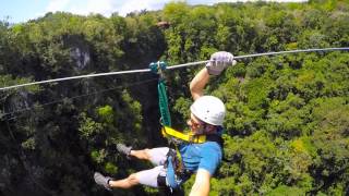 ZIPLINE PUERTO RICO [upl. by Entirb678]