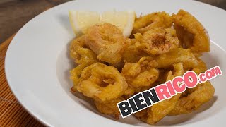 Encontré Esta Receta De Calamares MUY Crujientes Y Ahora No Puedo Parar De Hacerla [upl. by Hana252]