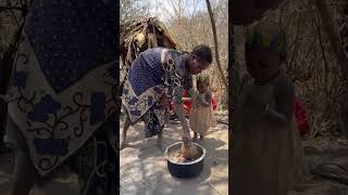 Amazing and beautiful ways of living by the Hadza in the nature simple and happy [upl. by Acirt]