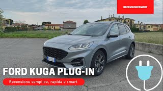 FORD KUGA 2022 ST line  il MIGLIOR SUV PLUGIN HYBRID  Recensione [upl. by Elna]